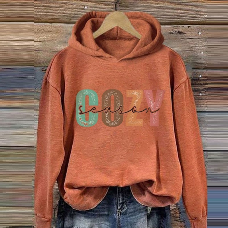 Women's Digital Printing Pullover Hoodie - Variety of Seasonal Prints Available (Sm-6XL)