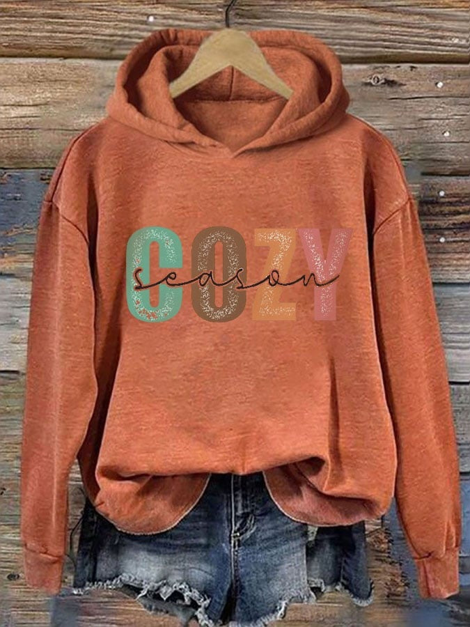 Women's Digital Printing Pullover Hoodie - Variety of Seasonal Prints Available (Sm-6XL)