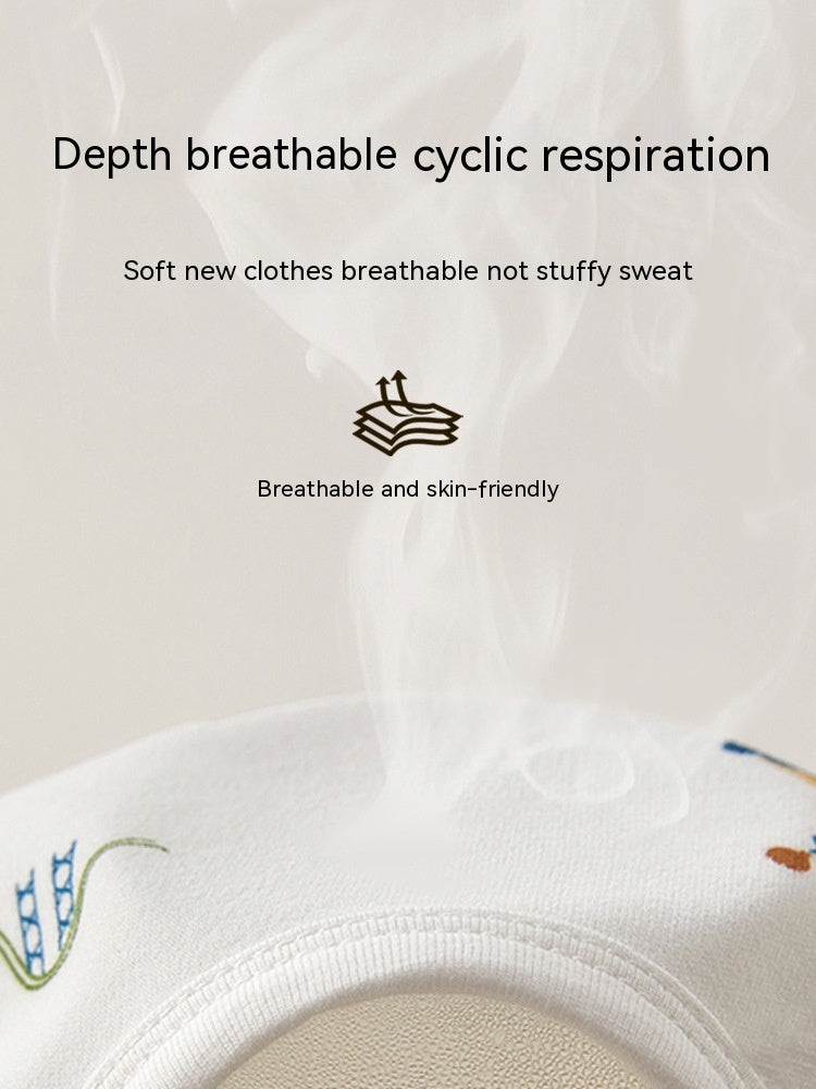 Baby Long Sleeve Pure Cotton Romper