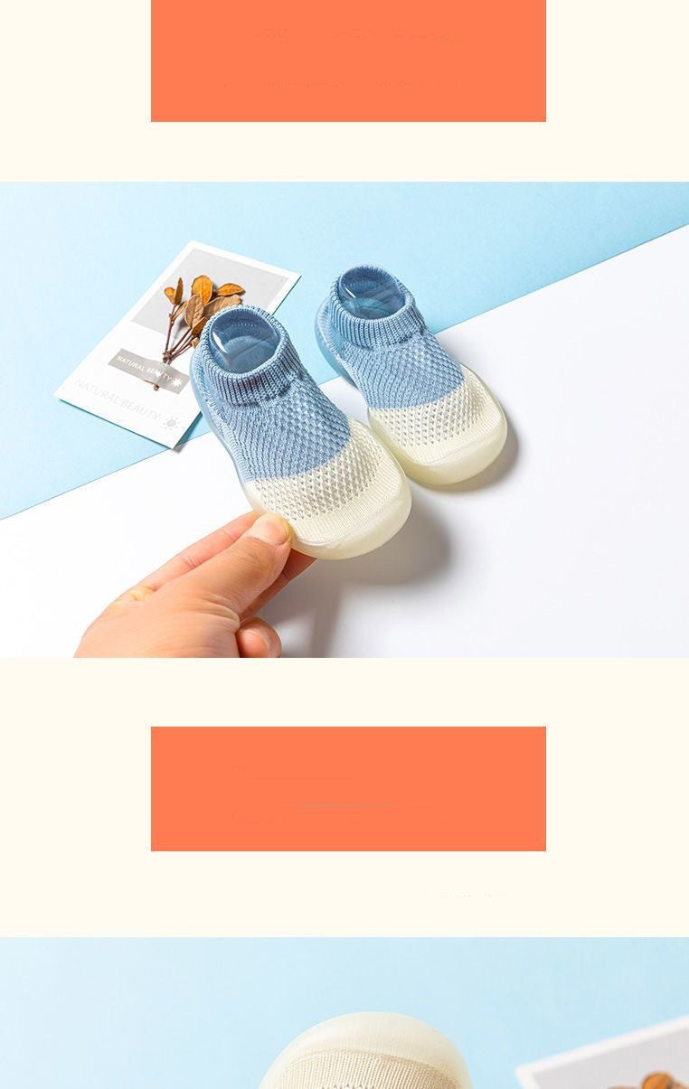 Baby or Toddler Soft Bottom Non-slip Shoes