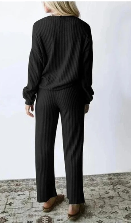 Women's Long Casual Pants Suit