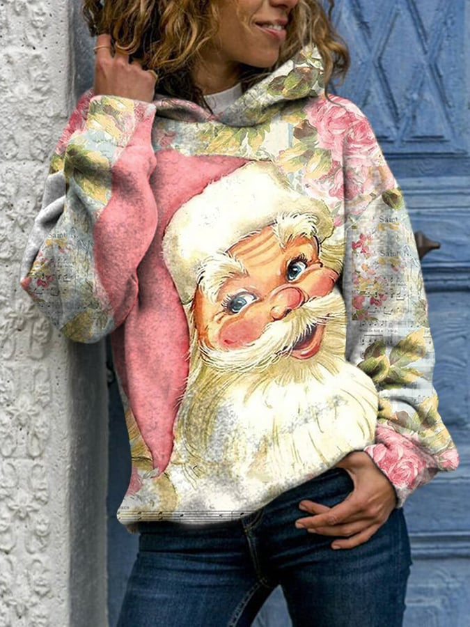 Women's Digital Printing Pullover Hoodie - Variety of Seasonal Prints Available (Sm-6XL)