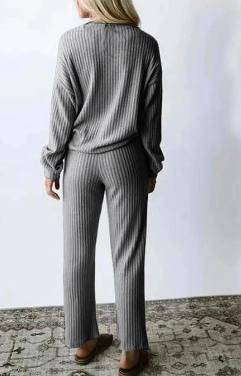Women's Long Casual Pants Suit