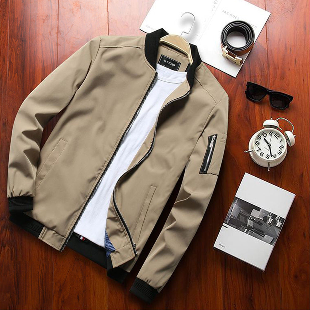 Men's New Casual Jacket (M-6XL)