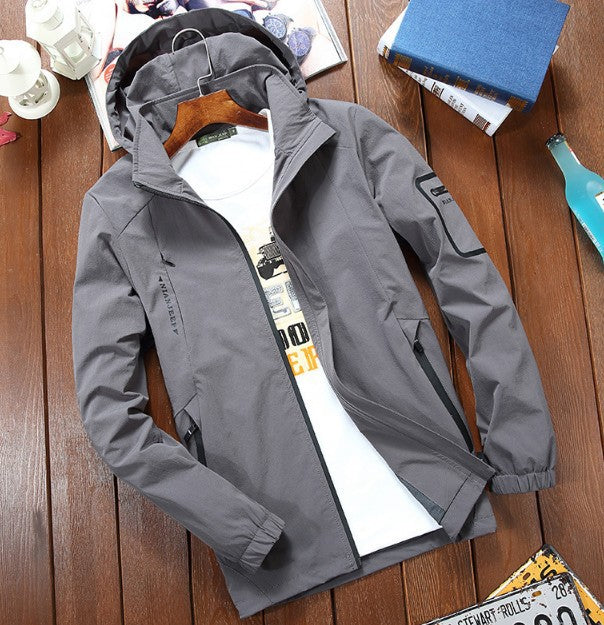NEW Men's Spring Waterproof Jacket (M-5XL)