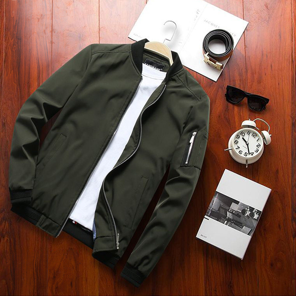 Men's New Casual Jacket (M-6XL)