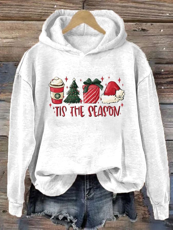 Women's Digital Printing Pullover Hoodie - Variety of Seasonal Prints Available (Sm-6XL)
