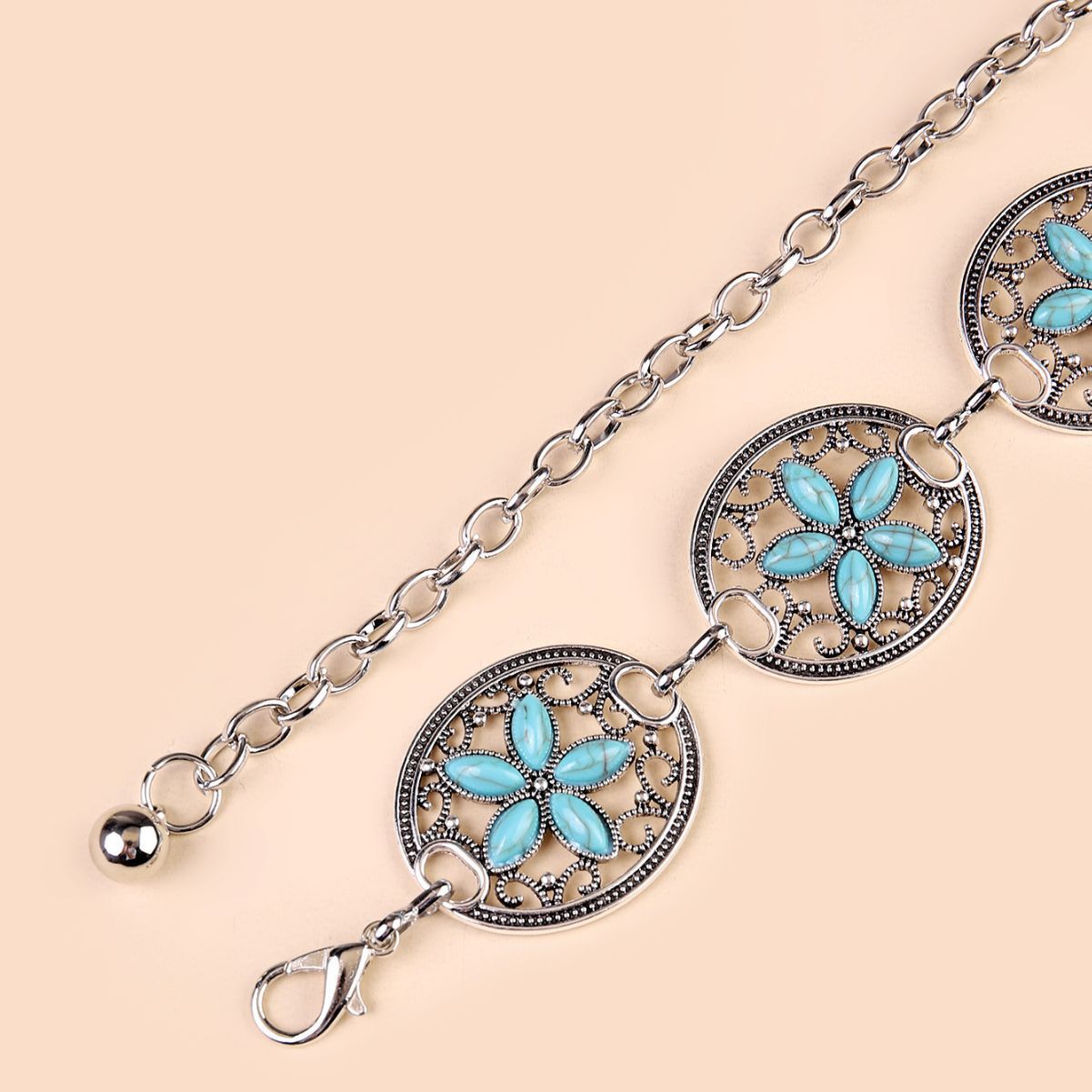 Women's Retro Fashion Waist Chain Belt