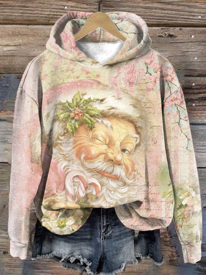 Women's Digital Printing Pullover Hoodie - Variety of Seasonal Prints Available (Sm-6XL)