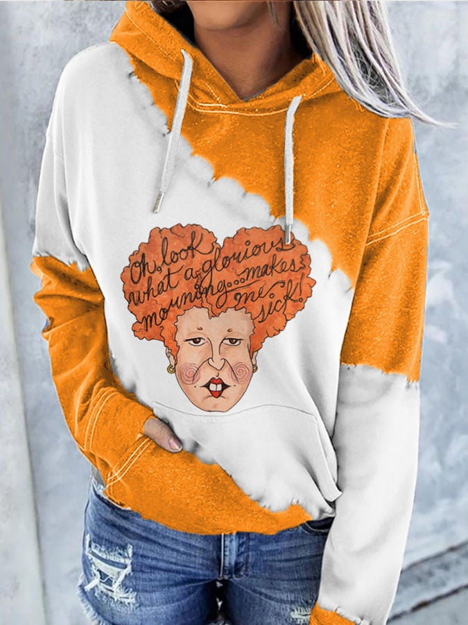 Women's Digital Printing Pullover Hoodie - Variety of Seasonal Prints Available (Sm-6XL)