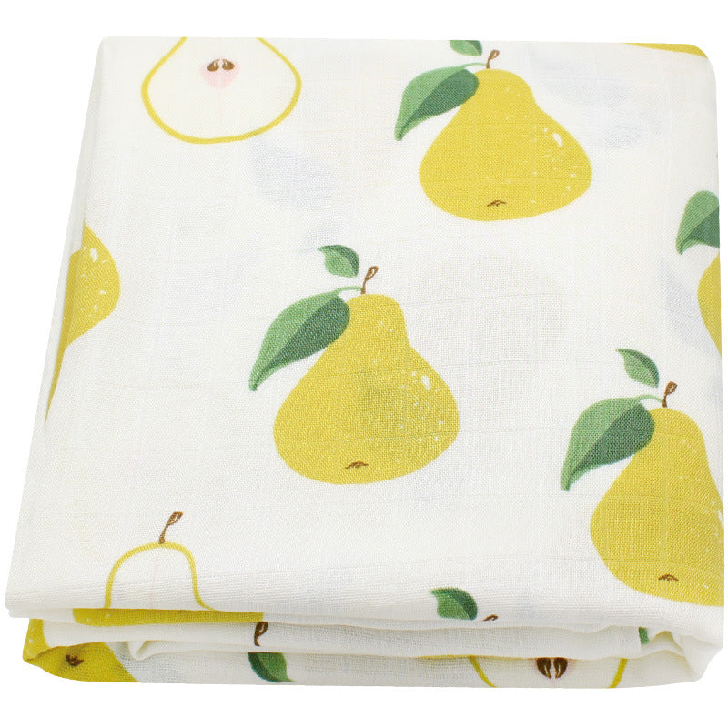 Baby Summer Bamboo Cotton Muslin Blanket - Various Patterns
