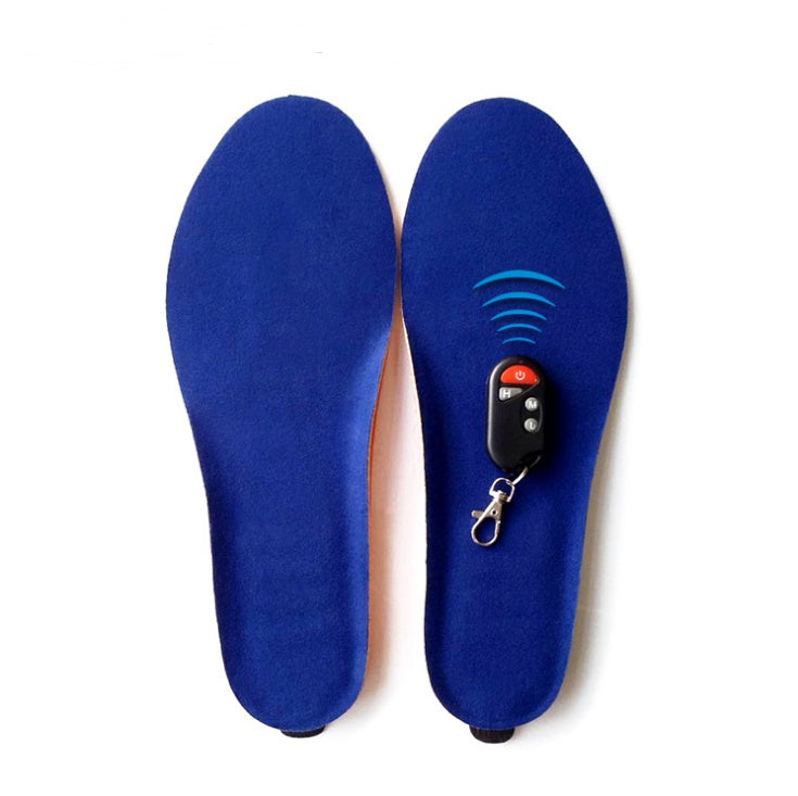 Smart heating insole