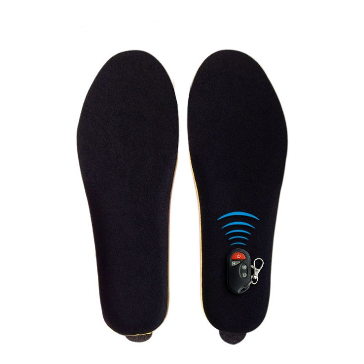 Smart heating insole