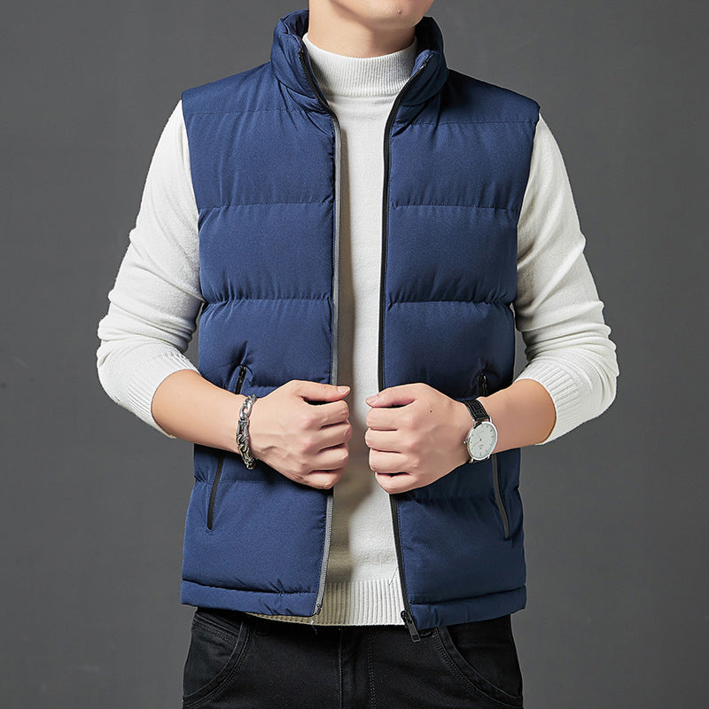 Men's Cotton Warm Vest