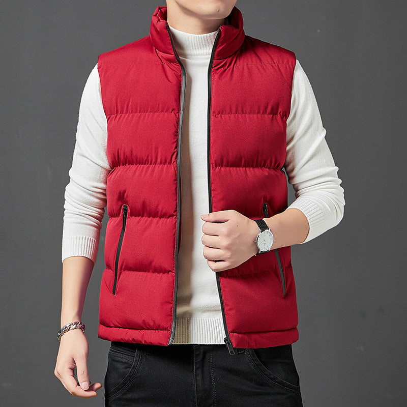 Men's Cotton Warm Vest