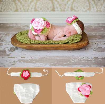 Newborn Baby Photography Clothes Baby 100 Days Full Moon Photo Clothing