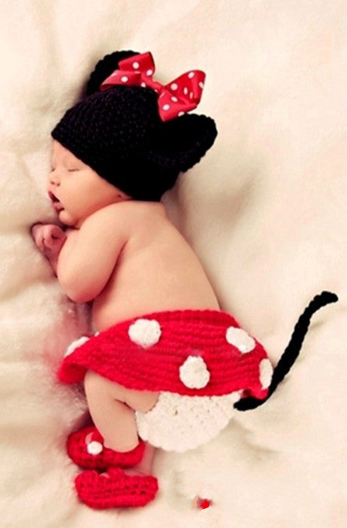 Newborn Baby Photography Clothes Baby 100 Days Full Moon Photo Clothing