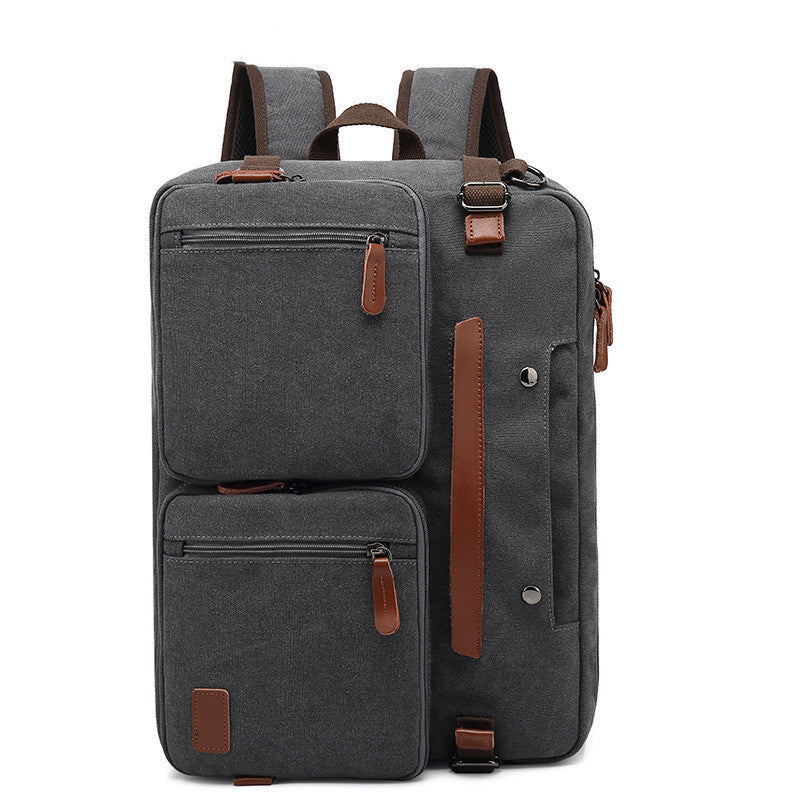 Laptop Fashion Travel Business Convertible Nylon Waterproof Backpack