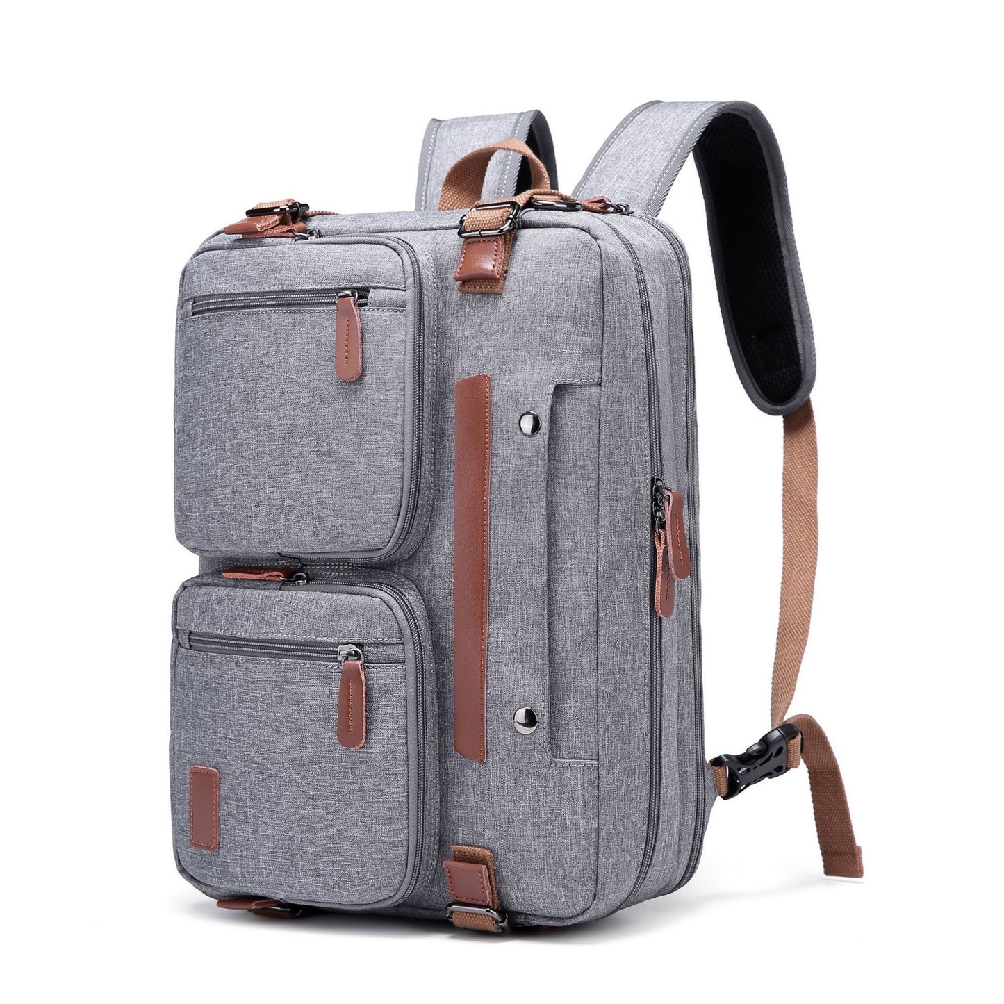 Laptop Fashion Travel Business Convertible Nylon Waterproof Backpack