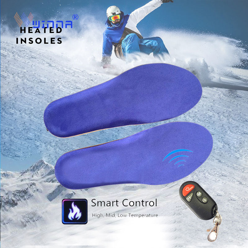 Smart heating insole