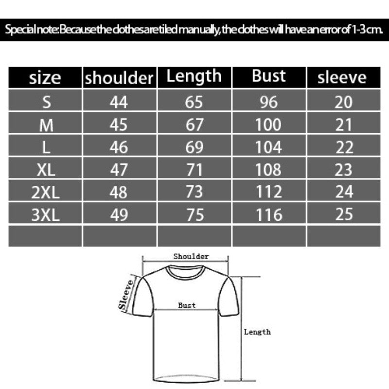 Women's 3D Digital Printing Casual Round Neck T-Shirt