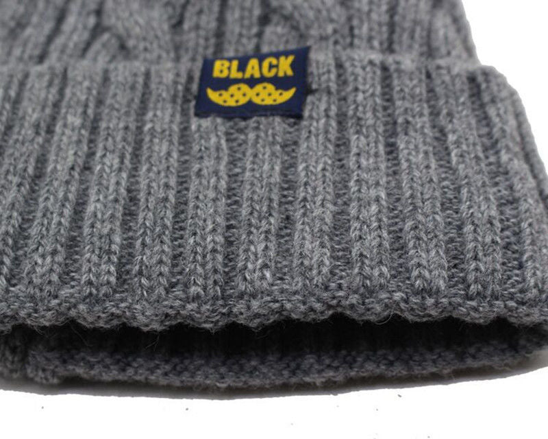 Men's Knitted Autumn or Winter Hat