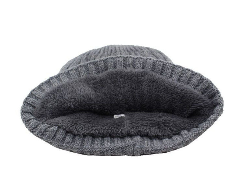 Men's Knitted Autumn or Winter Hat