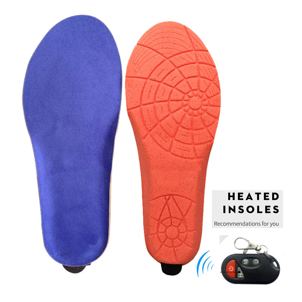 Smart heating insole