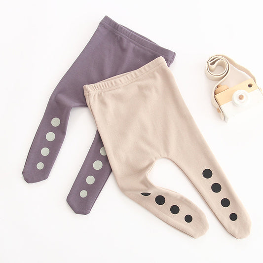 Baby Polka Dot pantyhose