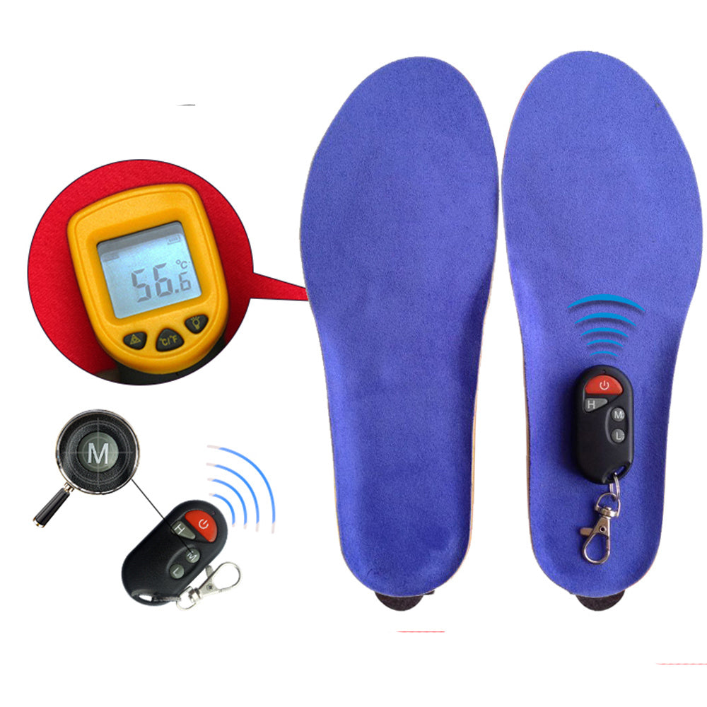 Smart heating insole