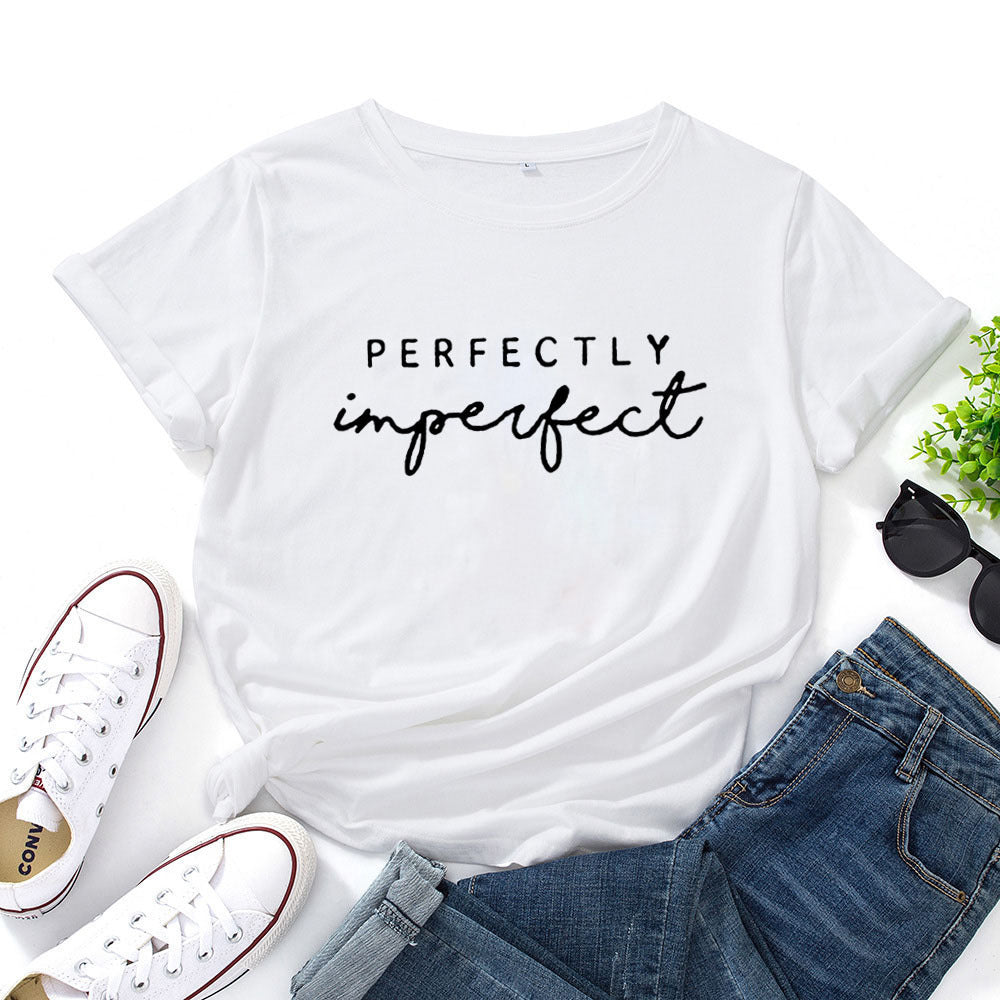 Women's Short-sleeved imperfect T-shirt