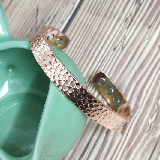 Bronze Magnetic Therapy Bracelet