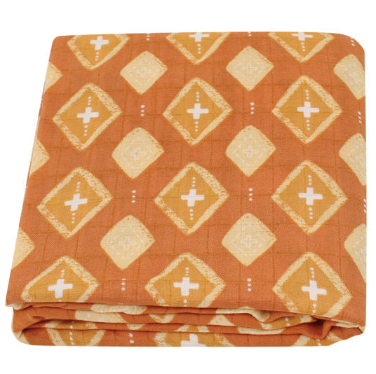 Baby Summer Bamboo Cotton Muslin Blanket - Various Patterns