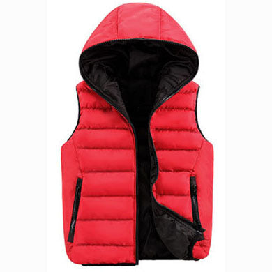 Women's Cotton Zipper Vest