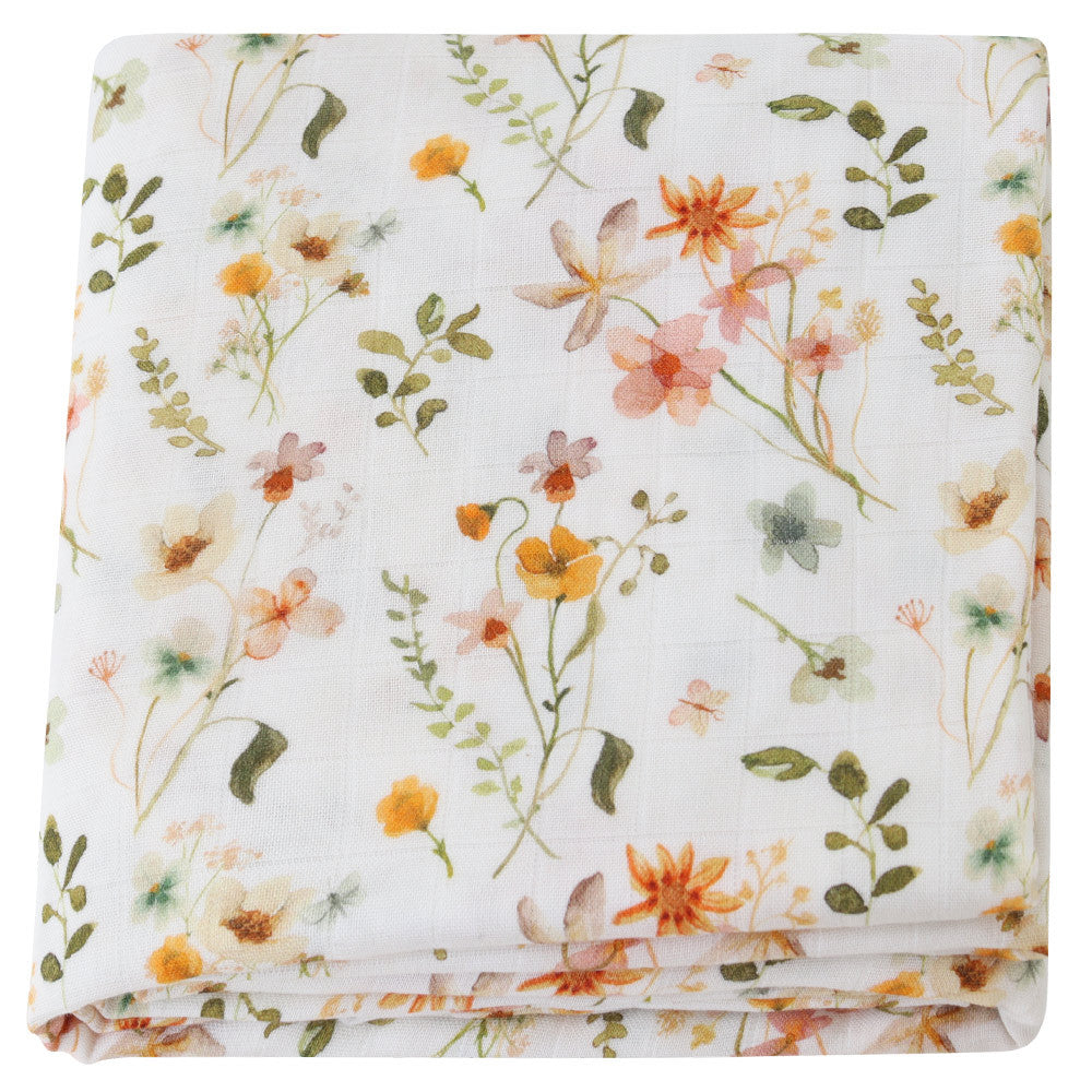 Baby Summer Bamboo Cotton Muslin Blanket - Various Patterns