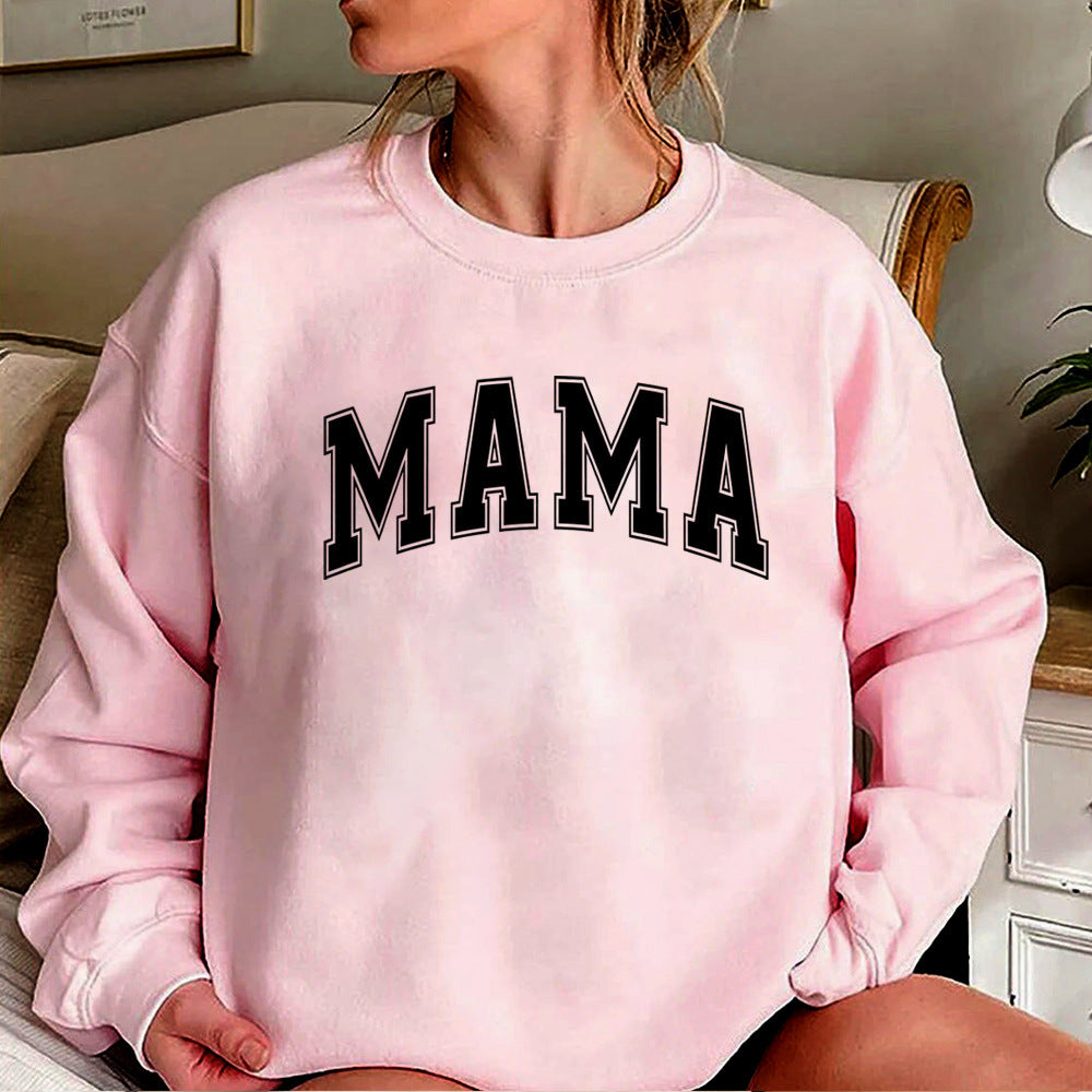 Women's MAMA Casual Trendy Sweatshirt