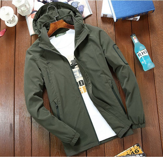 NEW Men's Spring Waterproof Jacket (M-5XL)