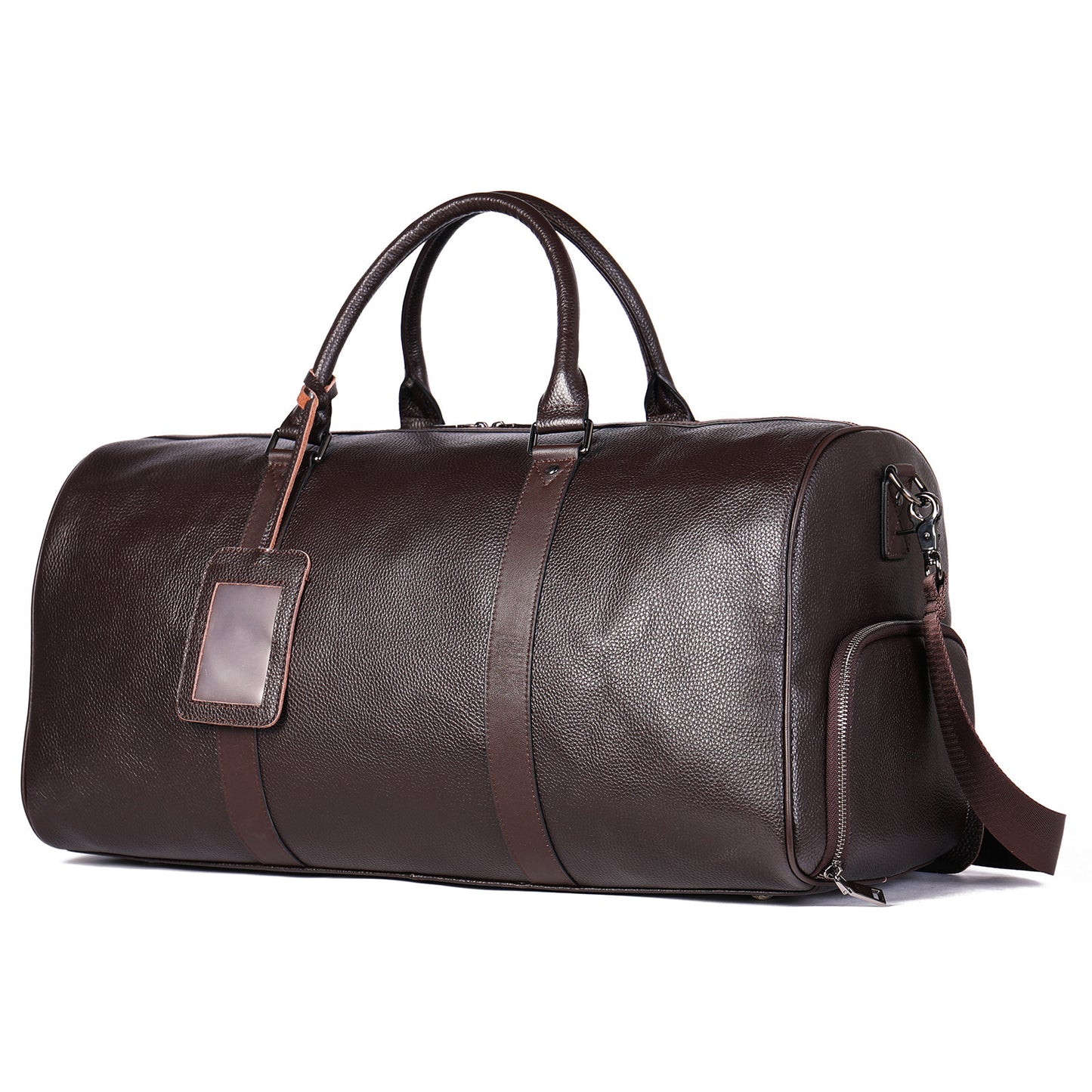 Men's Genuine Leather Large Capacity Travel Multifunctional Bag