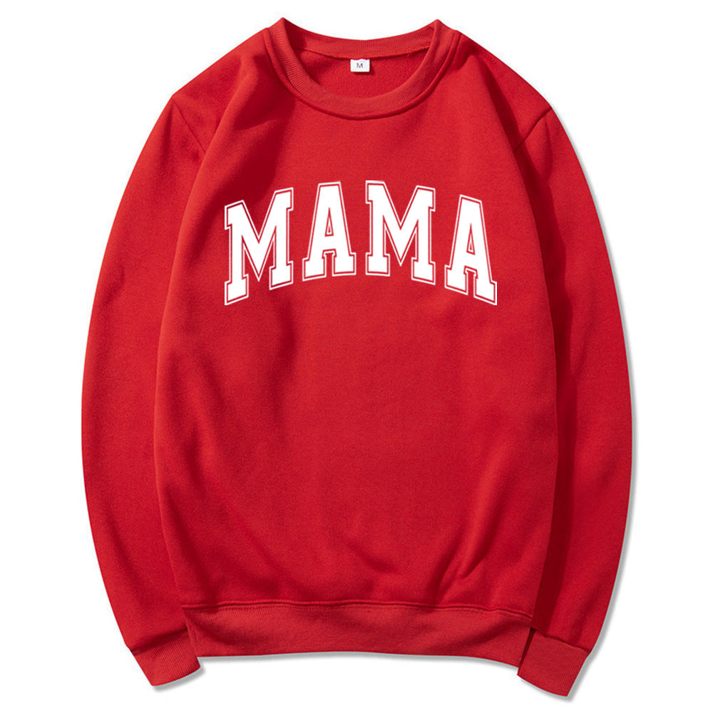 Women's MAMA Casual Trendy Sweatshirt