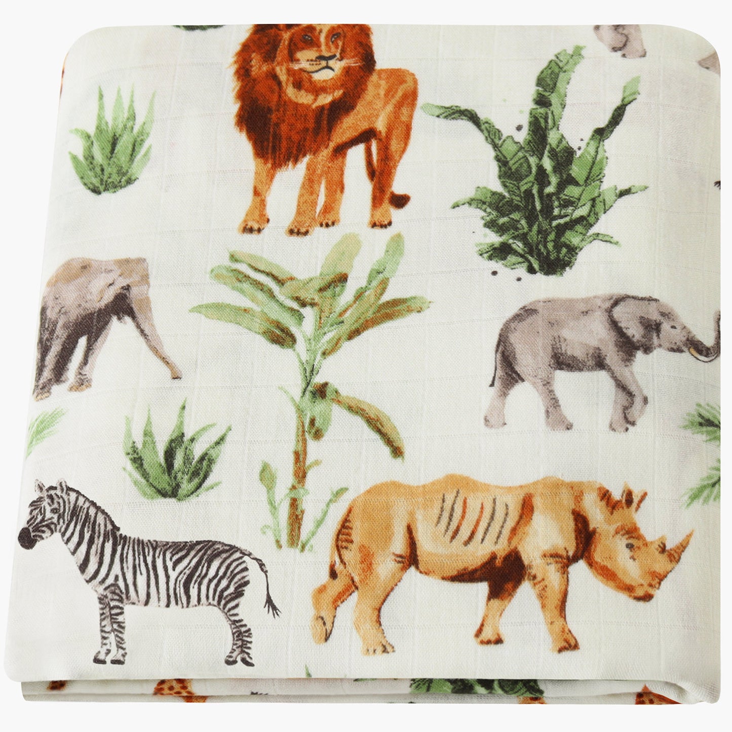Baby Summer Bamboo Cotton Muslin Blanket - Various Patterns