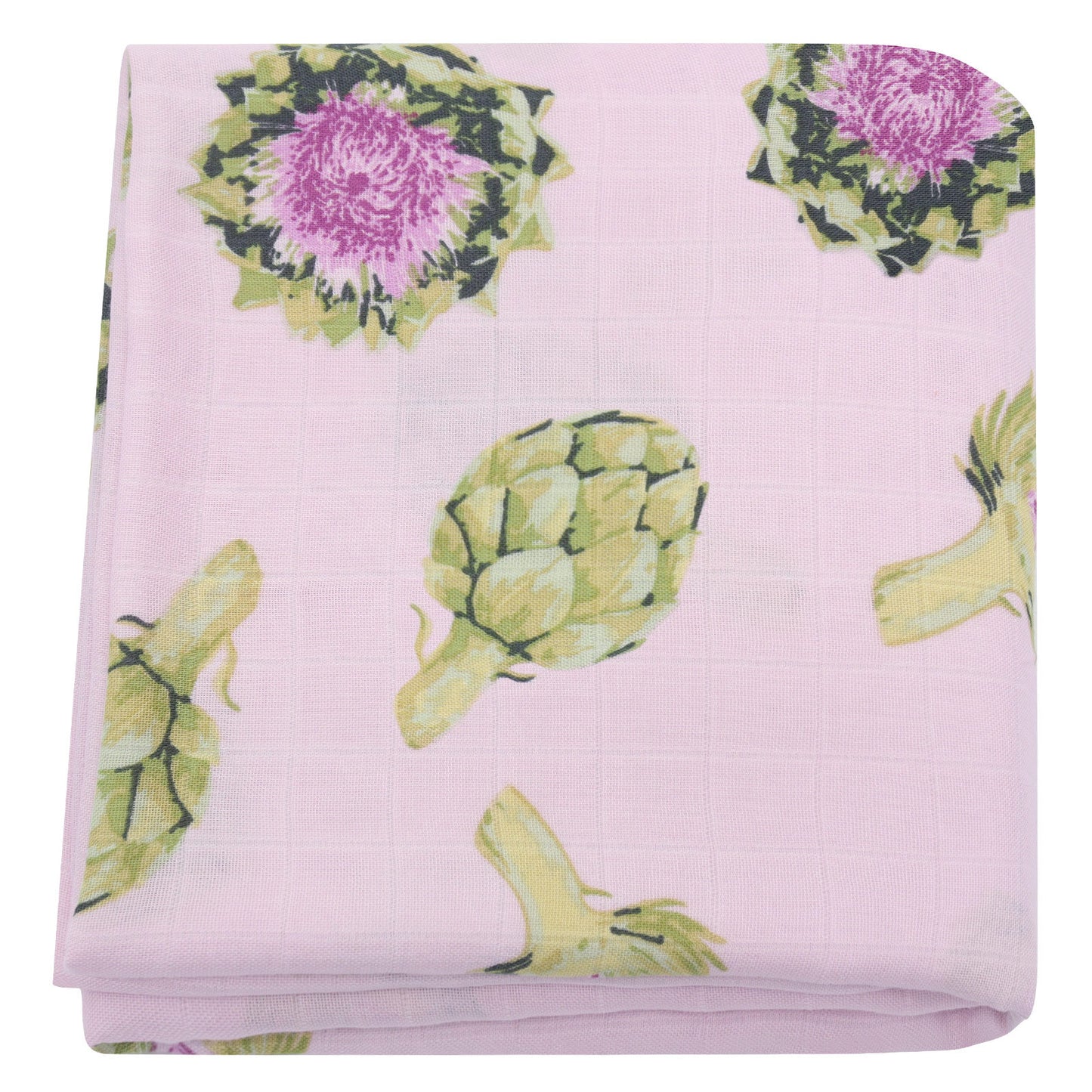 Baby Summer Bamboo Cotton Muslin Blanket - Various Patterns