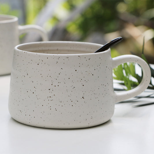 Ceramic coffee cup 16oz