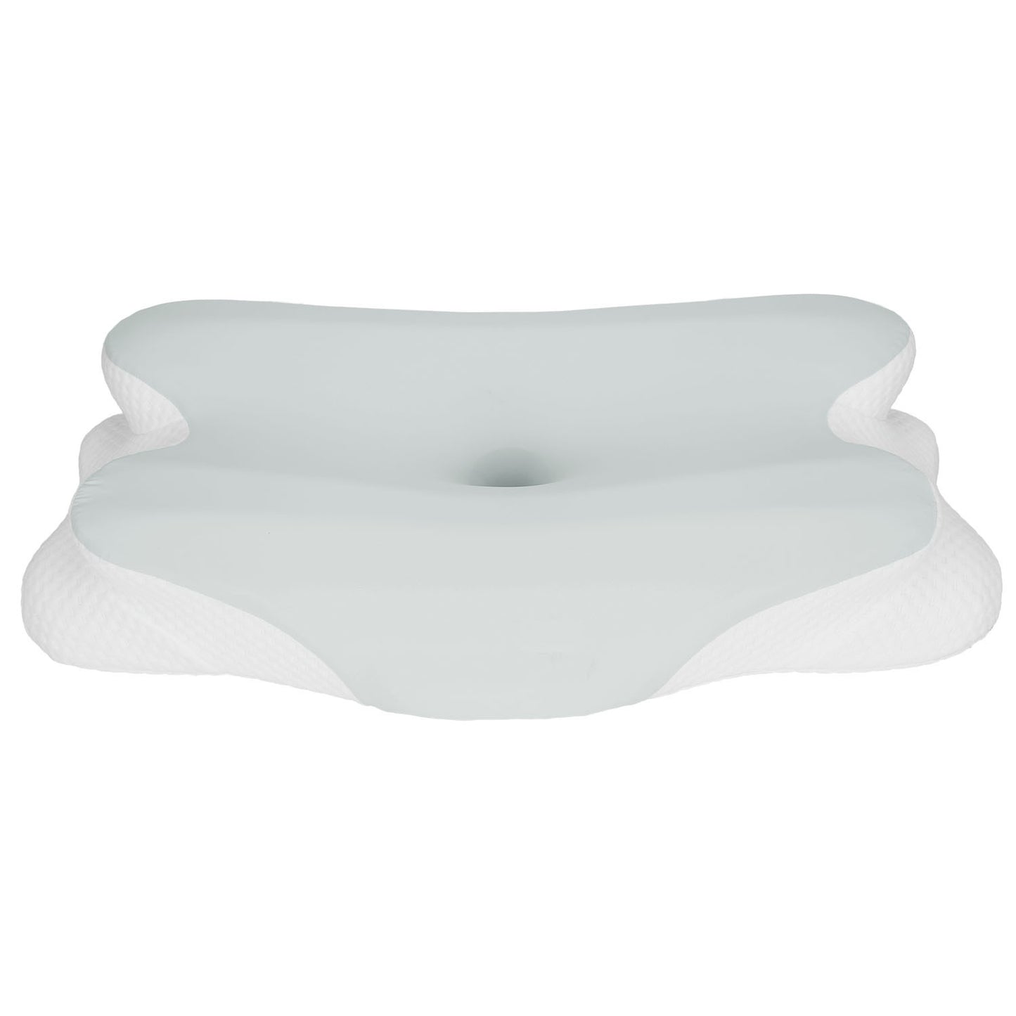 1Pc Orthopedic Memory Foam Pillow With Cooling Case Neck Support Pillow With Machine Washable Case For Side Back Stomach Sleepers