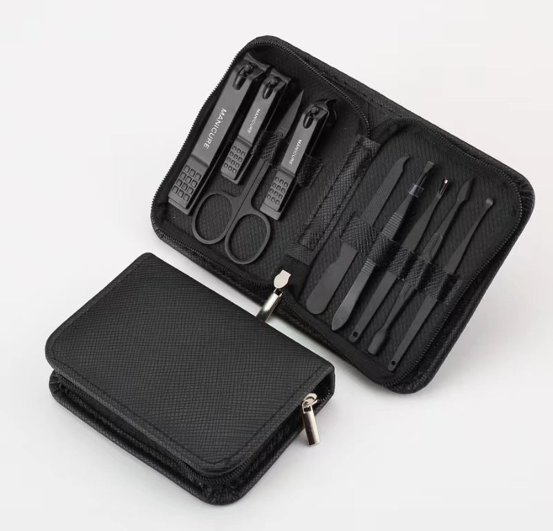 German High-end Anti-splash Nail Clippers (3-9 Piece Sets Available) Portable Set