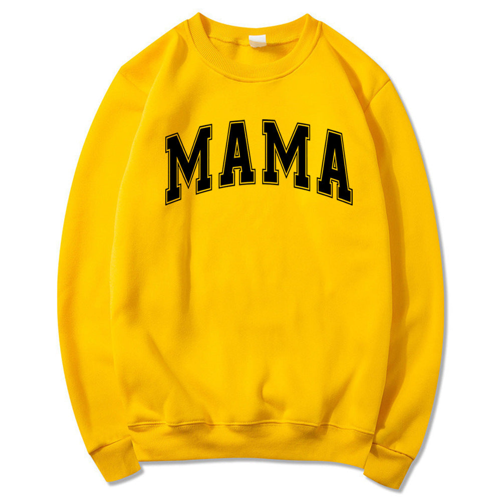 Women's MAMA Casual Trendy Sweatshirt