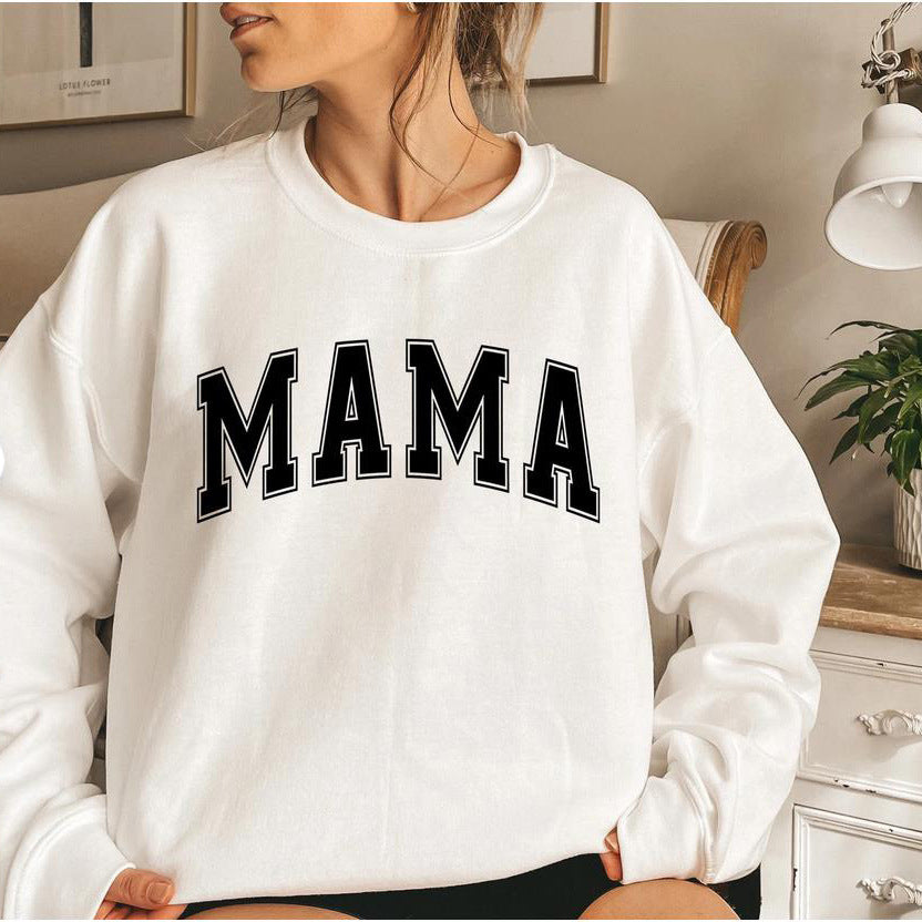 Women's MAMA Casual Trendy Sweatshirt