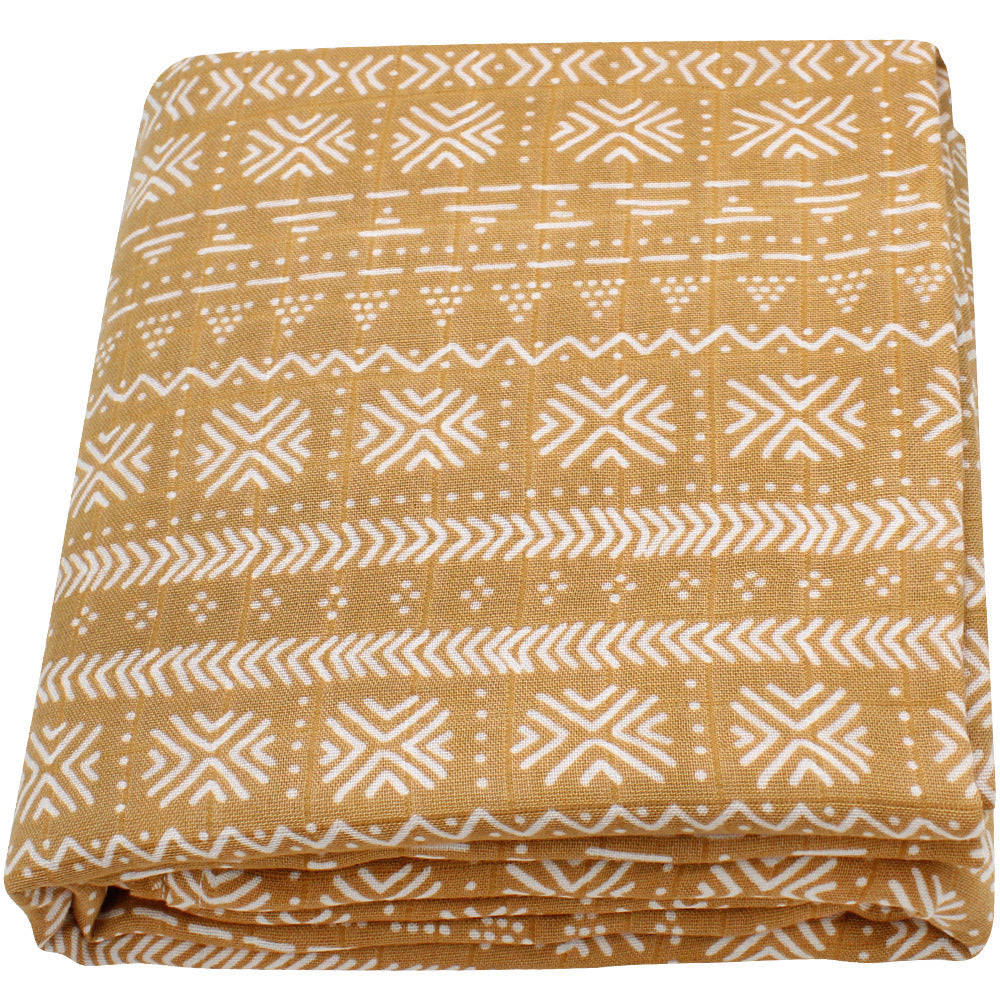 Baby Summer Bamboo Cotton Muslin Blanket - Various Patterns