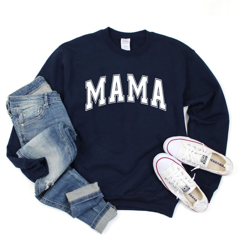 Women's MAMA Casual Trendy Sweatshirt