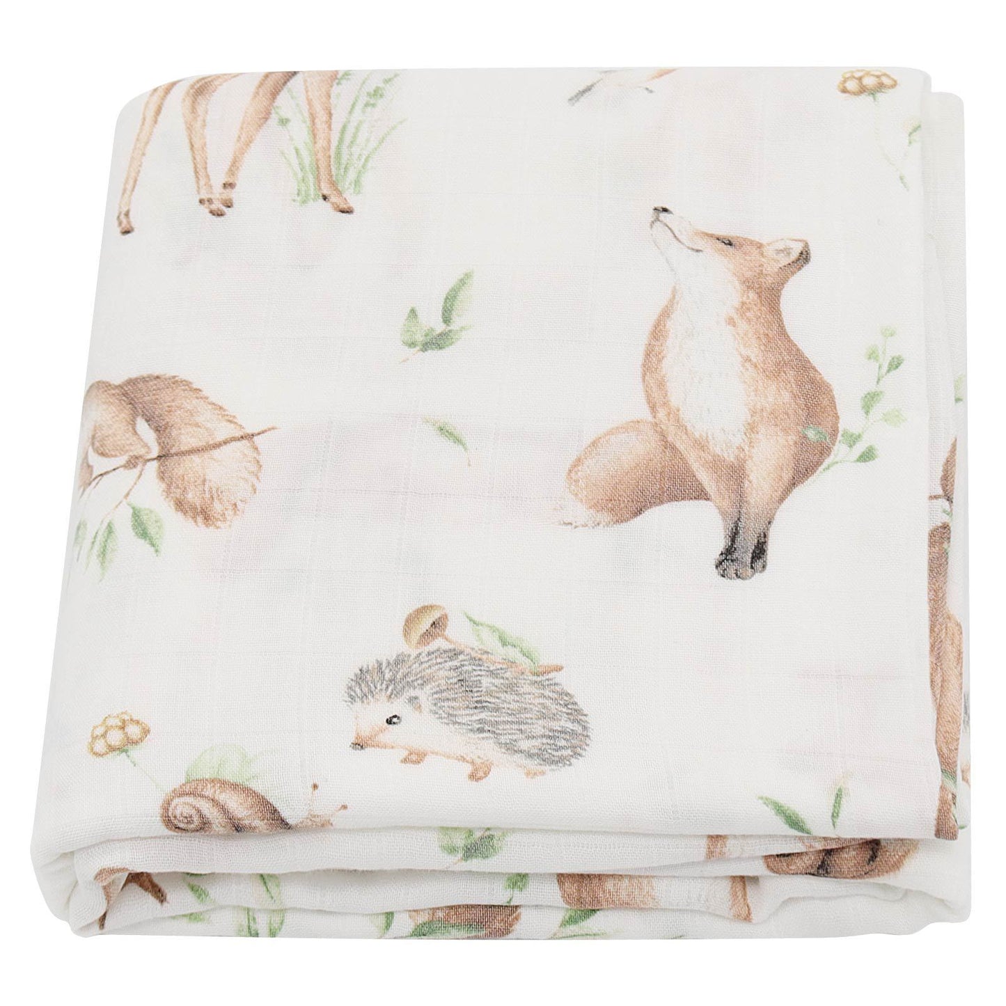 Baby Summer Bamboo Cotton Muslin Blanket - Various Patterns