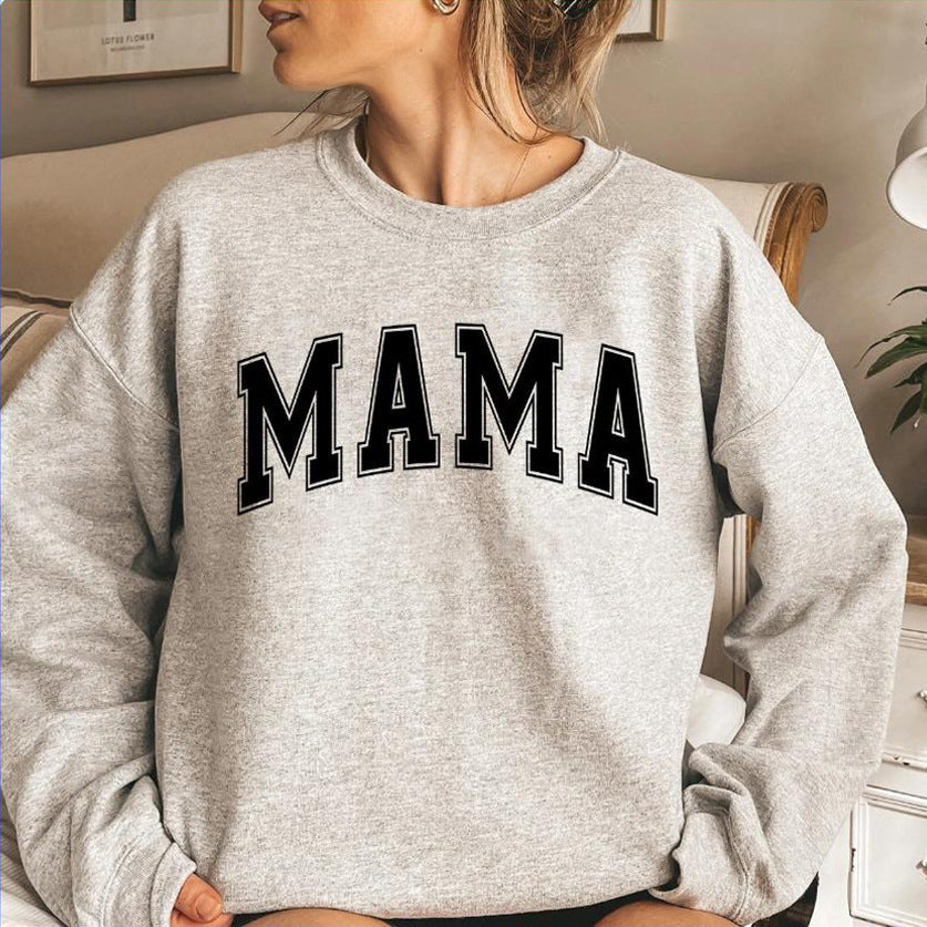 Women's MAMA Casual Trendy Sweatshirt